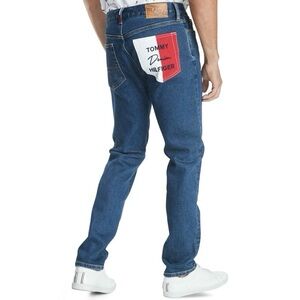 Tommy Hilfiger Logo Pocket Jeans